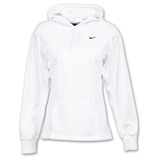 Nike White Hoodie