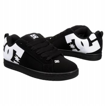 DC Shoes Black-White